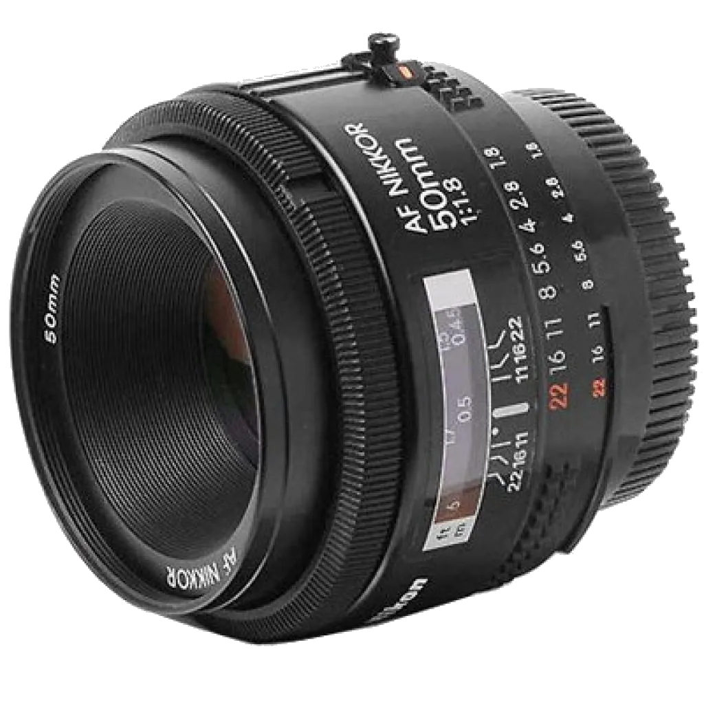 AF 50mm F1.8 D Nikkor